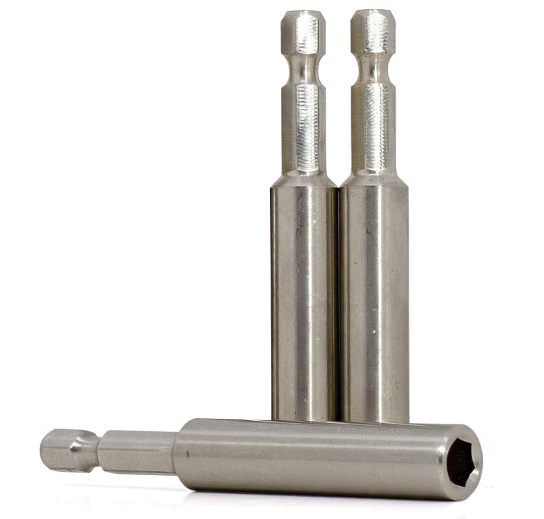 1/4"X3" BIT HOLDER, 3 PACK