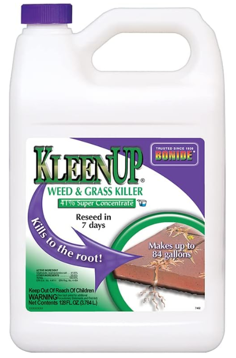 GAL KLEENUP GRASS & WEED KILLER