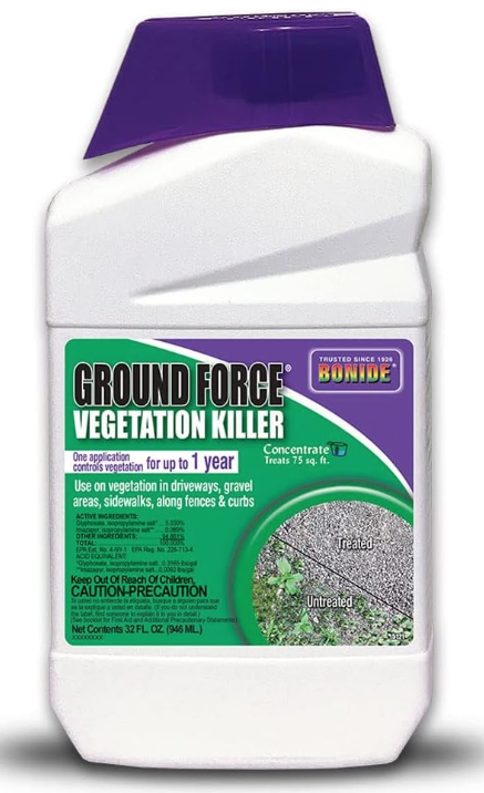 QT GROUND FORCE VEG. KILLER CONC.