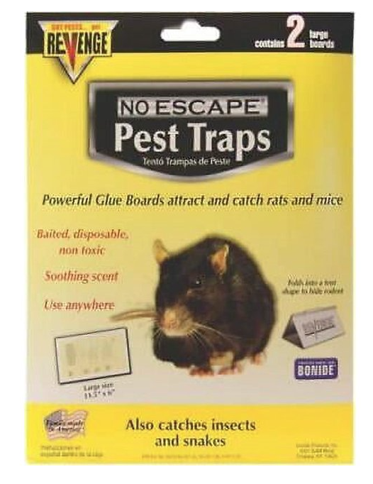 RAT GLUE BOARDS, 2/PK