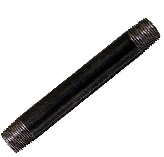 1/8X5" BLACK NIPPLE