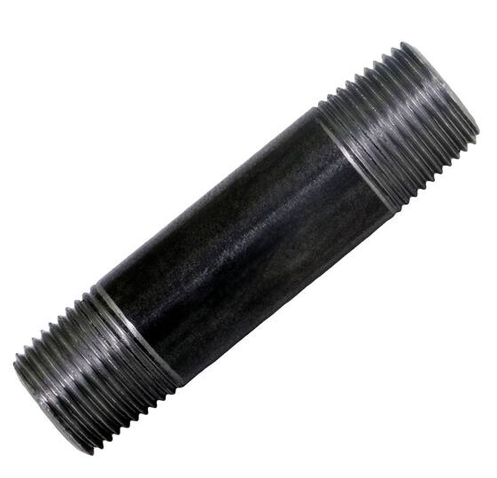 1/8X4" BLACK NIPPLE