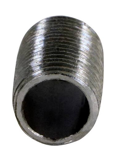 1/4X1-1/2" BLACK NIPPLE