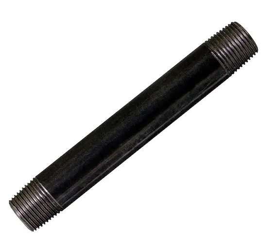 1/8X6" BLACK NIPPLE