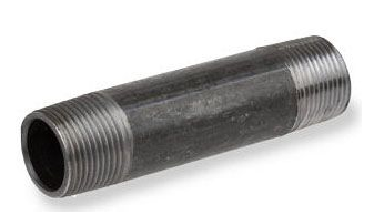 2-1/2"X5" BLACK NIPPLE