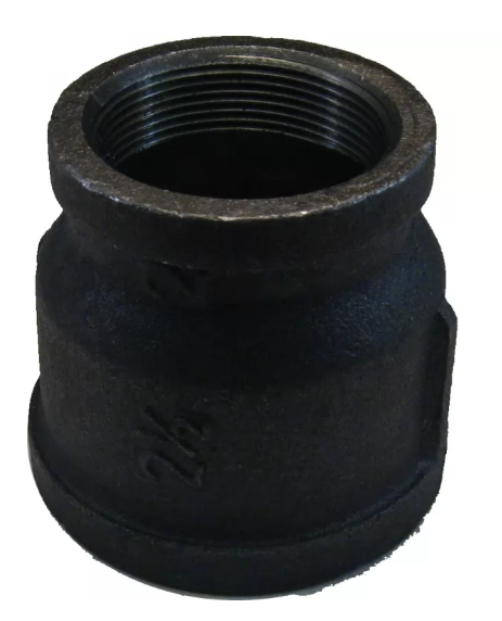 2-1/2"X1-1/2" BLACK BELL REDUCERS