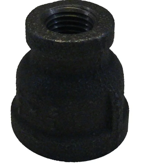 2-1/2"X3/4" BLACK BELL REDUCERS