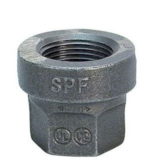 2"X1-1/2" BLACK BELL REDUCERS