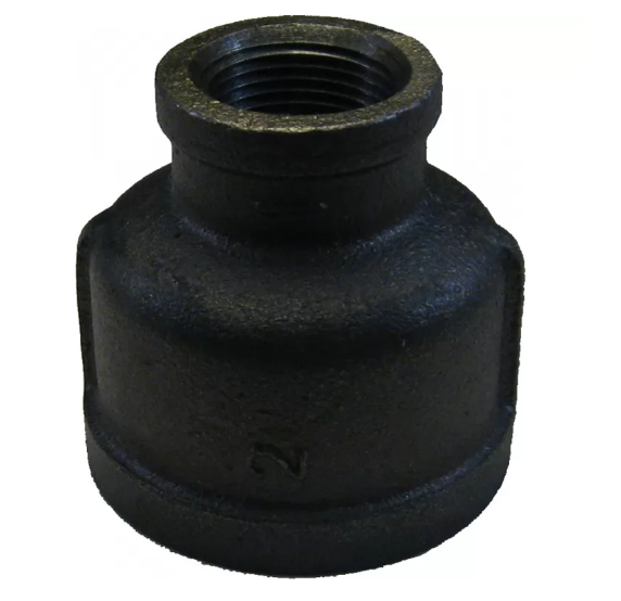 2"X1" BLACK BELL REDUCERS