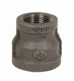 2"X1/2" BLACK BELL REDUCERS