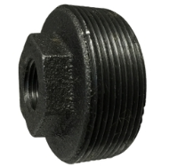 4"X2-1/2" BLACK HEX BUSHINGS