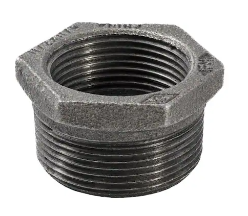 1-1/2"X1/4" BLACK HEX BUSHINGS