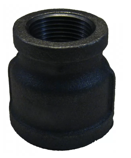 4"X3" BLACK BELL REDUCERS