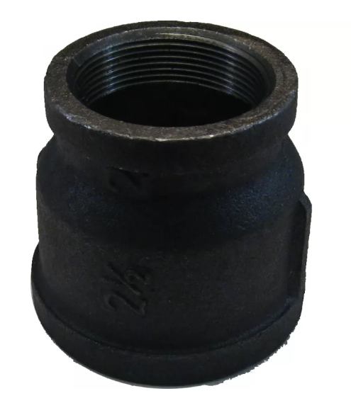 2-1/2"X2" BLACK BELL REDUCERS