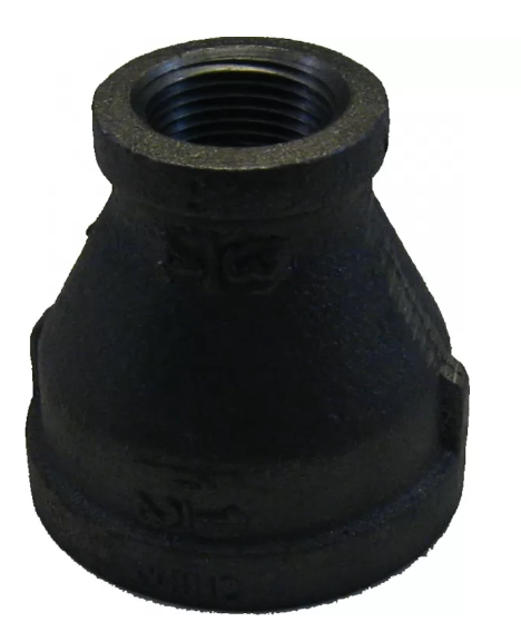 1-1/2"X1/2" BLACK BELL REDUCERS