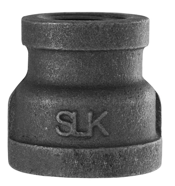 1-1/4"X1" BLACK BELL REDUCERS