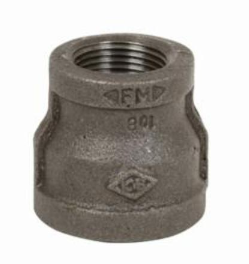 1-1/4"X3/4" BLACK BELL REDUCERS