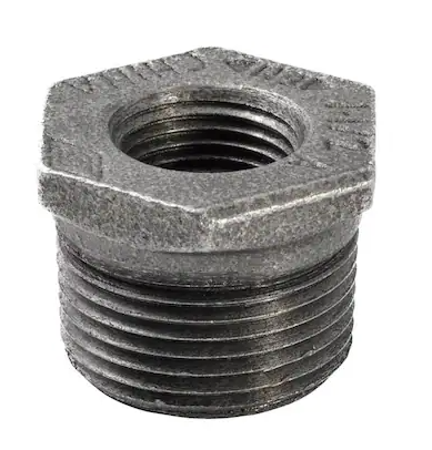 1X1/2''  BLACK. HEX BUSHING