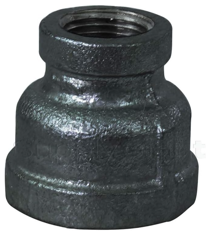 1-1/4"X1/2" BLACK BELL REDUCERS