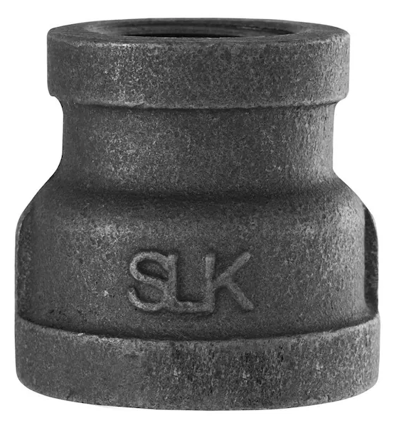 1"X3/8" BLACK BELL REDUCERS