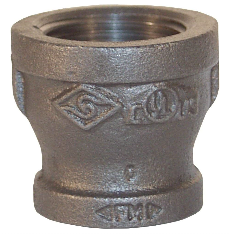 1"X1/4" BLACK BELL REDUCERS