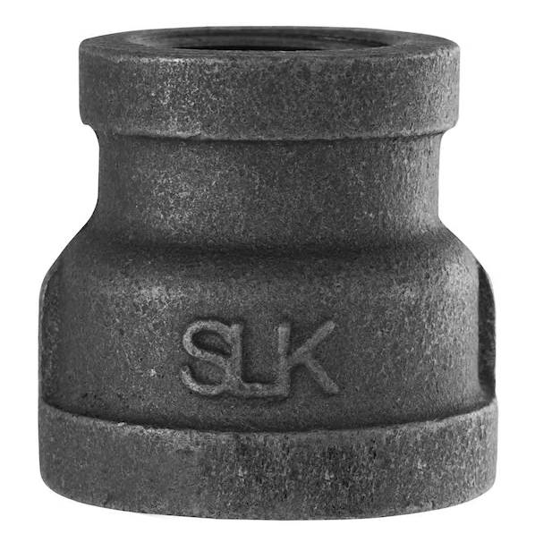 1/2"X3/8" BLACK BELL REDUCERS