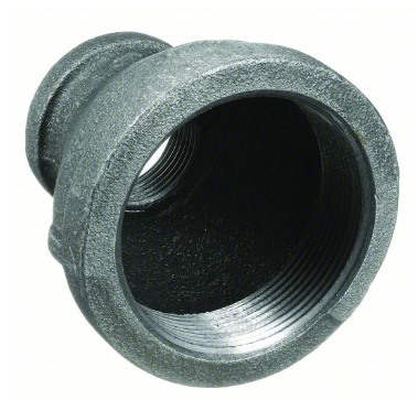 1/2"X1/4" BLACK BELL REDUCERS