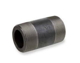 1/2X2-1/2" BLACK NIPPLE