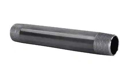 1X3-1/2" BLACK NIPPLE