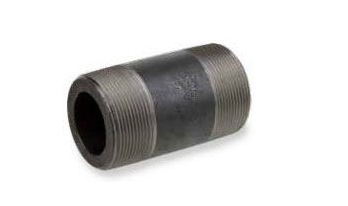1/2X5" BLACK NIPPLE