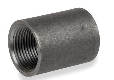 1''  BLACK. COUPLING