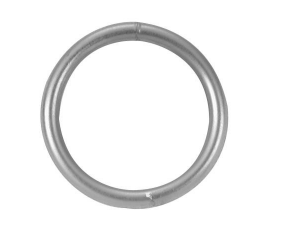 3/8X2" WELDED RING, Z/P