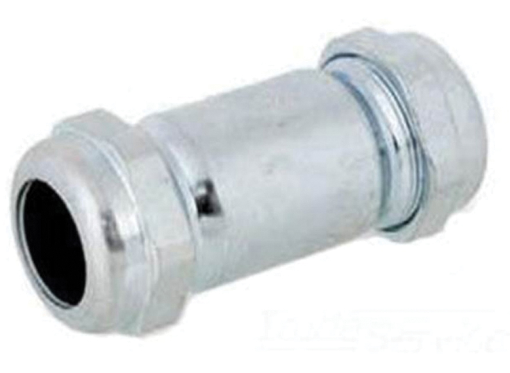 1/2" COMP COUPLING GALV