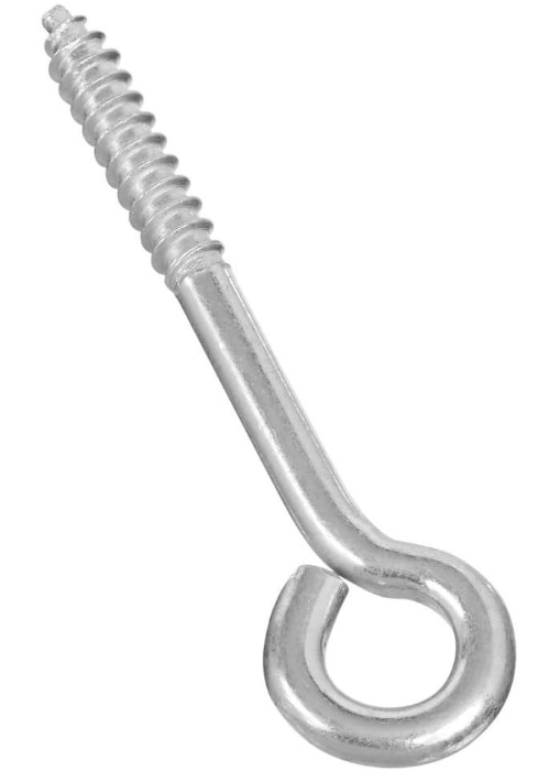 1/4X3-3/4" LAG EYE BOLT [20/BOX]