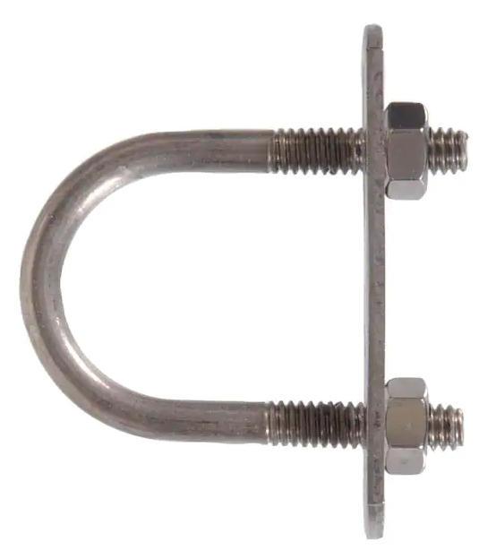 1/4X1X1-3/4" U-BOLT [10/BOX]