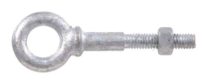 3/8X6" EYE BOLT W/NUT [10/BOX]