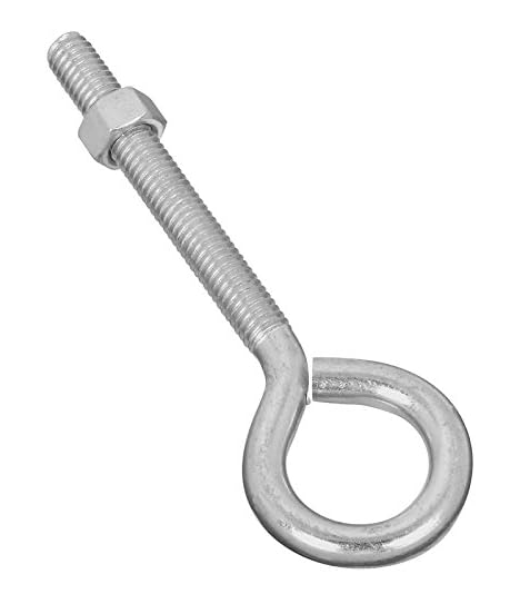 3/8X5" EYE BOLT W/NUT [10/BOX]