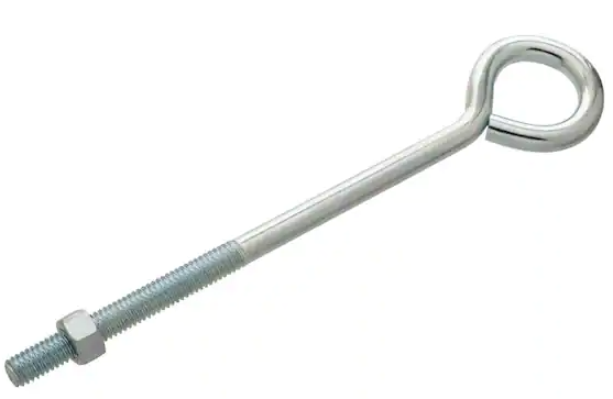 5/16X4" EYE BOLT W/NUT [10/BOX]