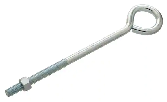 5/16X2-1/4" EYE BOLT W/NUT [10/BOX]