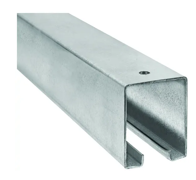 8' PLAIN BOX RAIL, GAVL.