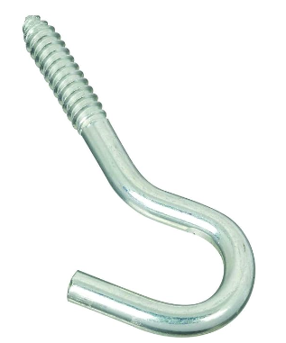 3/8X4-7/8" SCREW HOOKS [10/BAG]