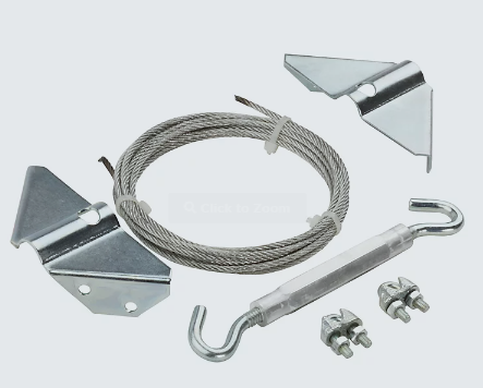 ANTI-SAG GATE KIT, ZINC