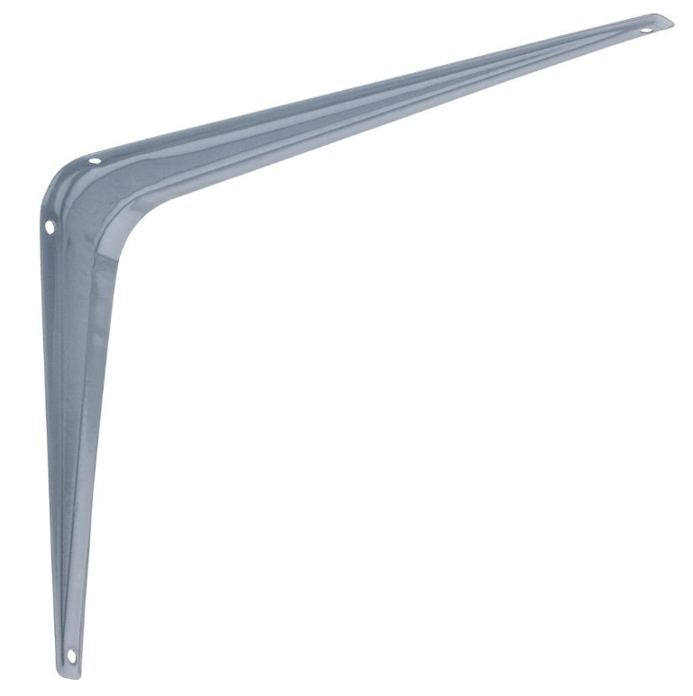 8X10 GRAY SHELF BRACKET