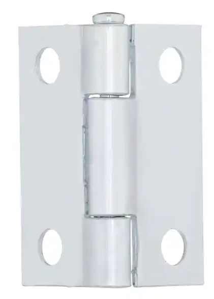 1-1/2" NARROW HINGE, ZINC PLATED, 2/PK