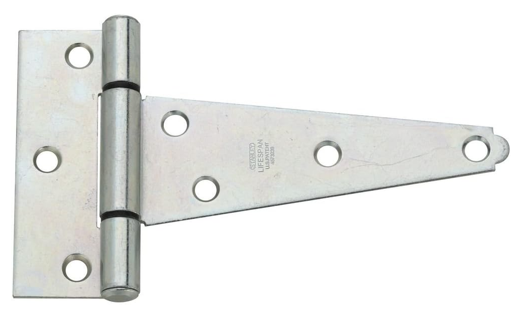 5" EXTRA HEAVY T-HINGE