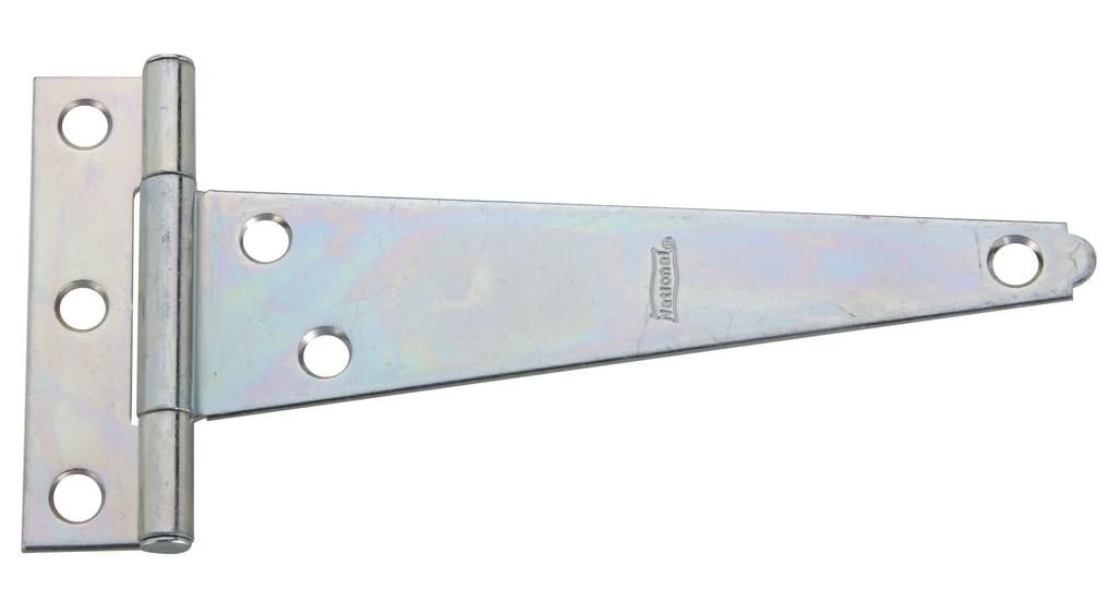 6" LIGHT T-HINGES, 2/PK