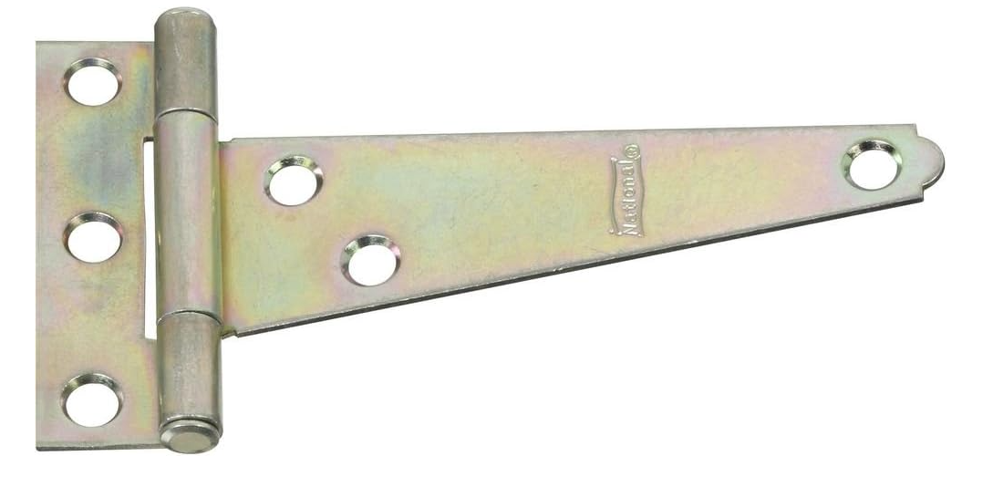 4" LIGHT T-HINGES, 2/PK