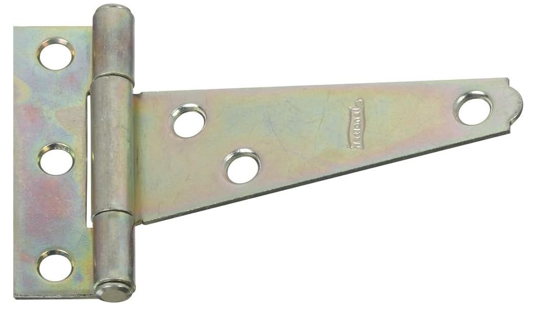 3" LIGHT T-HINGES, 2/PK