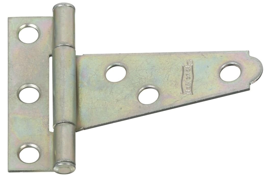 2" LIGHT T-HINGES, 2/PK