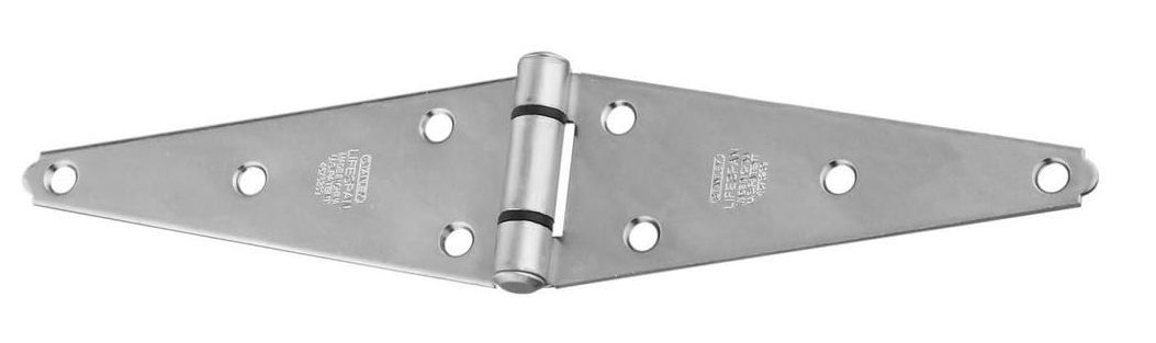 6" HEAVY STRAP HINGE